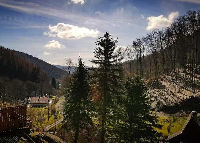 Prázdninový dům Václav údolíčko Perštejn